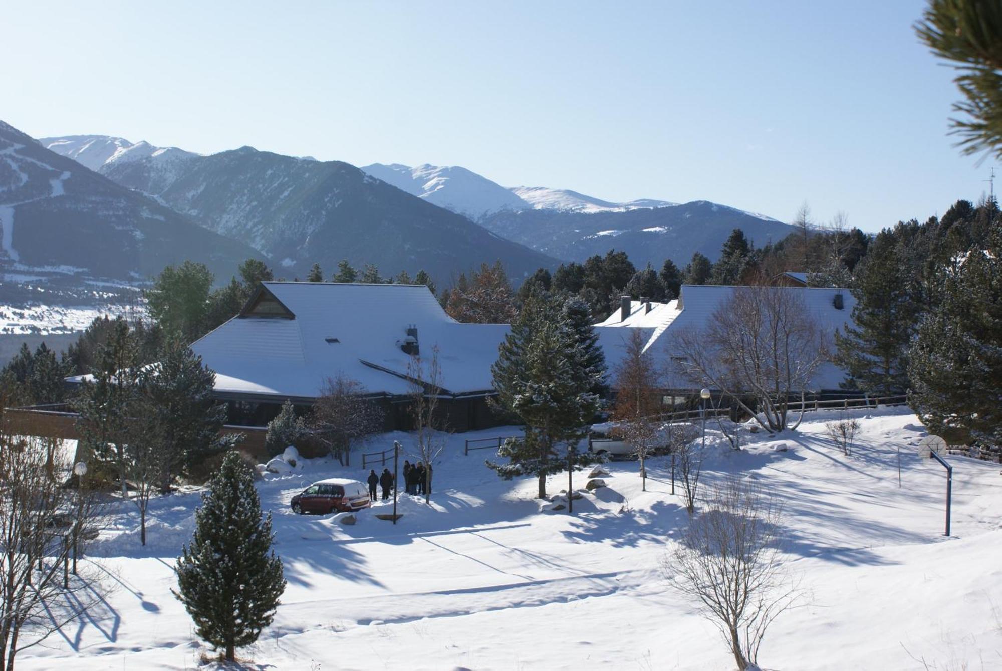 Le Chalet Du Ticou Bolquere Pyrenees 2000 Екстериор снимка