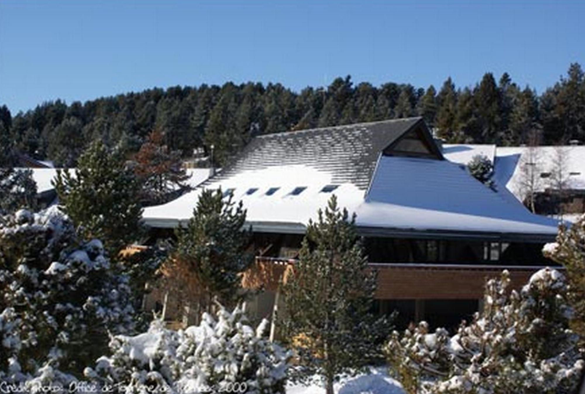 Le Chalet Du Ticou Bolquere Pyrenees 2000 Екстериор снимка