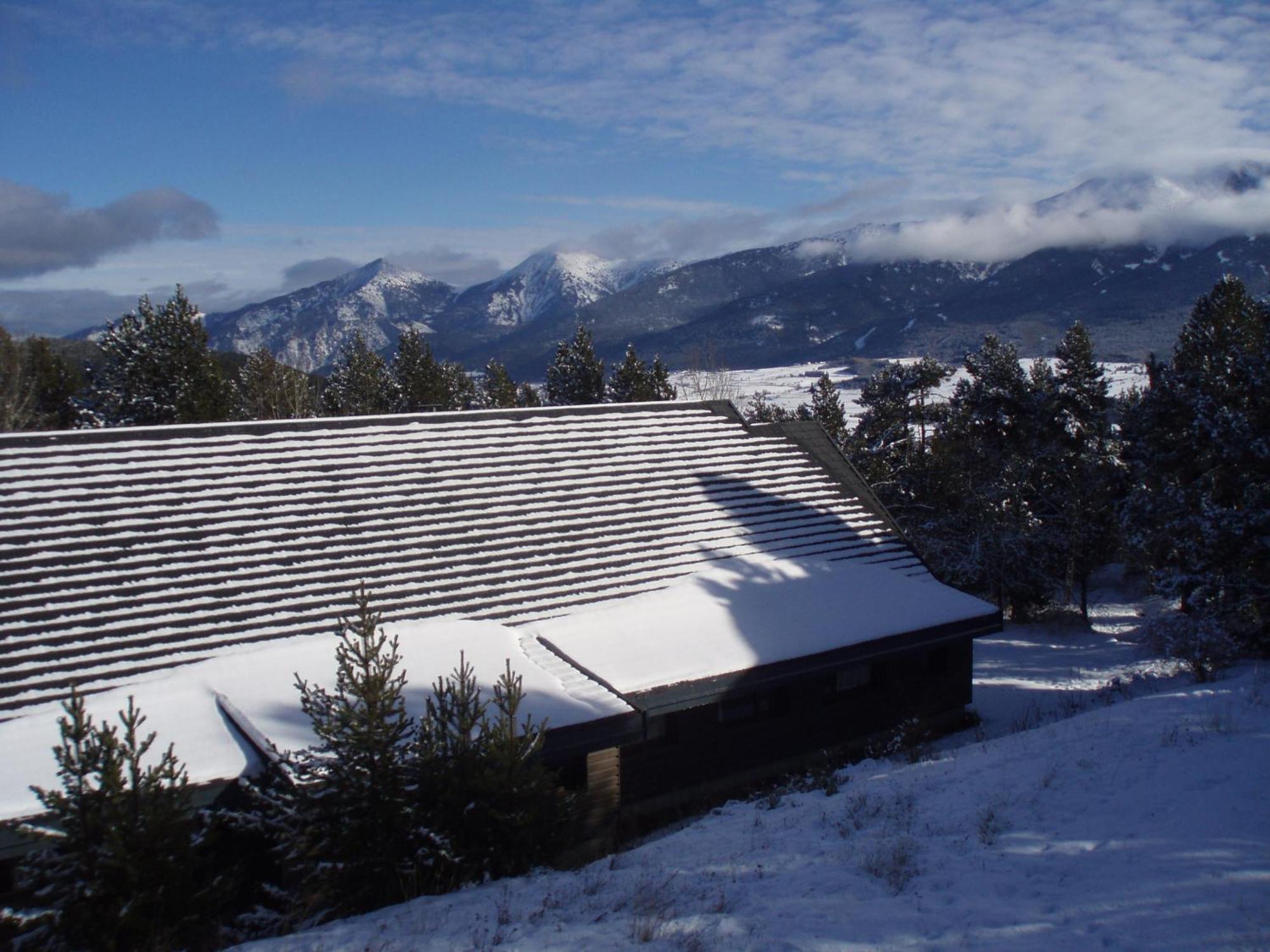 Le Chalet Du Ticou Bolquere Pyrenees 2000 Екстериор снимка
